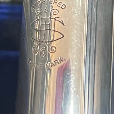 William S Haynes Handmade Conservatory Flute 1980 - Silver image 4