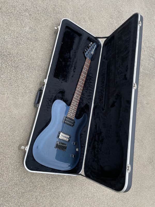 Fender Squire Telecaster - Blue Sparkle image 1