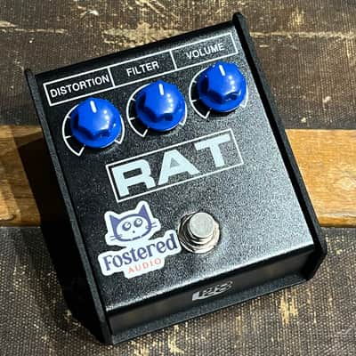 ProCo Rat (Mod: Big Box Special) LM308 Vintage IC, Original Specs Pedal VIDEO image 1