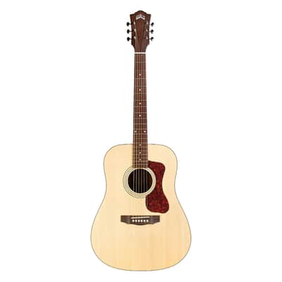 Guild D-240E Dreadnought Acoustic Guitar - Natural Satin image 2
