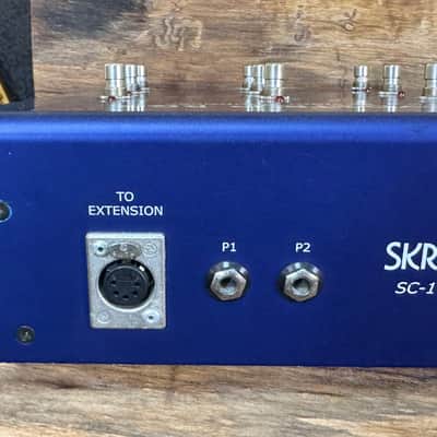 SKRYDSTRUP R&D SC1 System MIDI Controller Pedalboard - Blue image 7