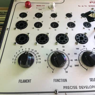 Precise Model 116 Tube Tester image 2