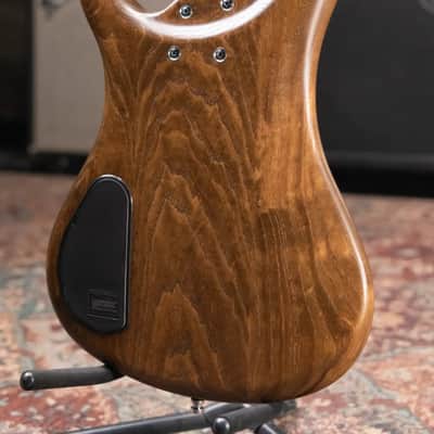 Warwick Pro Series Corvette Standard Electric Bass - Antique Tobacco Transparent Satin with Gig Bag image 8