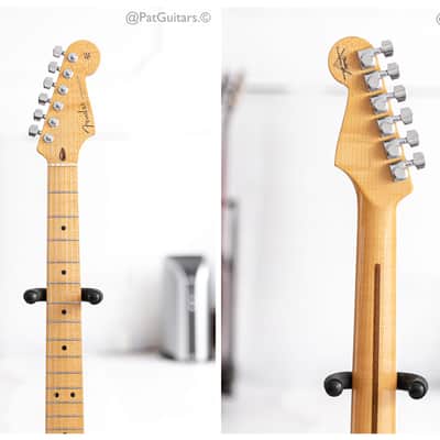 2009 Fender Custom Shop Deluxe Stratocaster in HLE Gold image 3