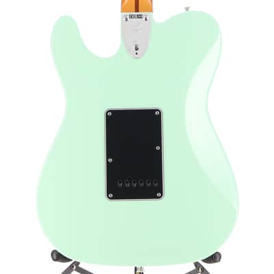 Fender Certified Pre-Owned Vintera II '70s Telecaster Deluxe with Tremolo, Maple Fingerboard, Surf Green (O2) (05695) image 2