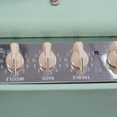 Fender Hot Rod Deluxe FSR Limited Edition 3-Channel 40-Watt 1x12" Guitar Combo Surf Green LOCAL PICK UP image 6