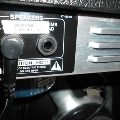 Crate GXT 100 1996 Black/ 200 Watt Prototype Rep Model image 6