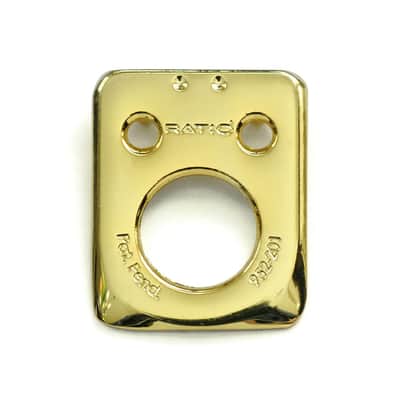Graph Tech Ratio InvisoMatch Plates Fender Style 2 Pin Hole - Gold (6 set) image 2
