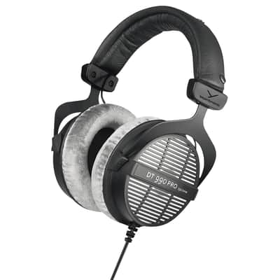Beyerdynamic DT-990 Pro 250 Ohm Open-Back Studio Headphones image 2