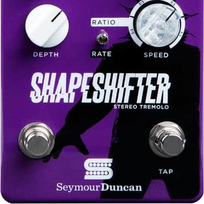 Seymour Duncan Shape Shifter Stereo Tremolo 2010s - Purple image 1