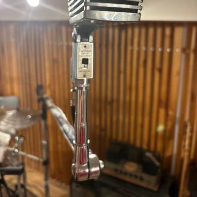 Beautiful Vintage Calrad DM-18 dynamic microphone - All original - Modified with XLR jack image 5