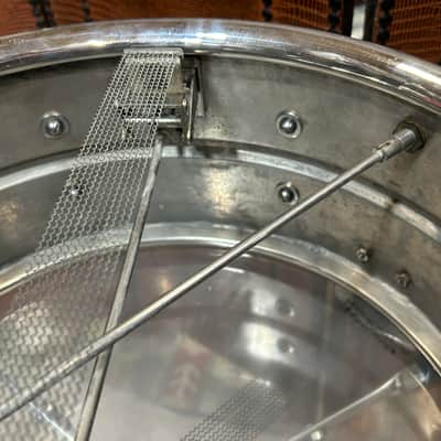 Ludwig&Ludwig Silver Anniversary 6 1/2 X 14" Snare Drum (TL-416) 1936 - Nickle Over Brass (NOB) image 17