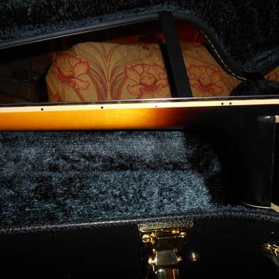 Archtop Tribute AT 350  ES 350 2017 two tone burst image 10