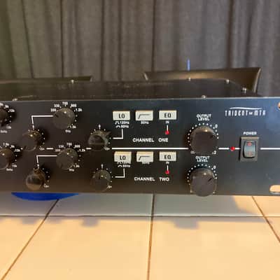 Trident Series 80 Classic Dual Channel Mic/Line EQ Trident/MTA image 2