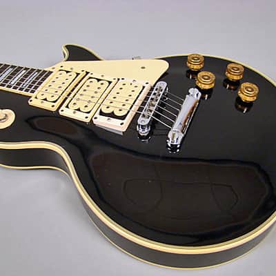 Gibson Les Paul Custom, Ace Frehley- Owned 1983 Black | Reverb