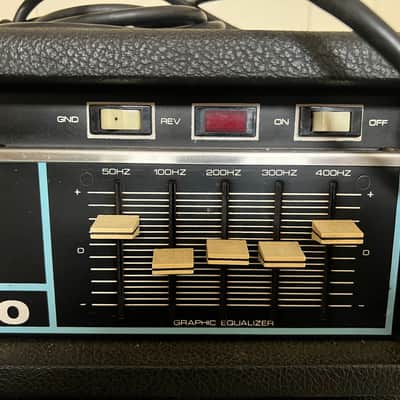 Vintage 1970s Acoustic Control Corp. Model 370 solid state Bass Amp Head & Model 301 Pair Of 1x18” Folded Horn Speaker Cabinets~LOUD~Known as “The Jaco Rig” image 11
