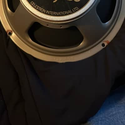 Celestion G12 Vintage 30 12" 60-Watt 8ohm Guitar Amp Speaker 2020s - White image 1