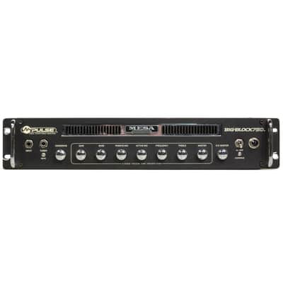 Mesa Boogie Big Block 750 M-Pulse 750-Watt Bass Amp Head