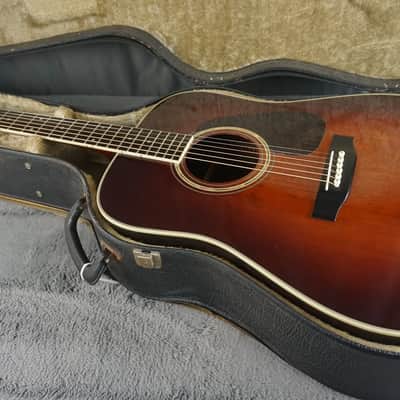 Morris TF-50SP Japan Acoustic Brazilian Rosewood w/ Hard Case image 21