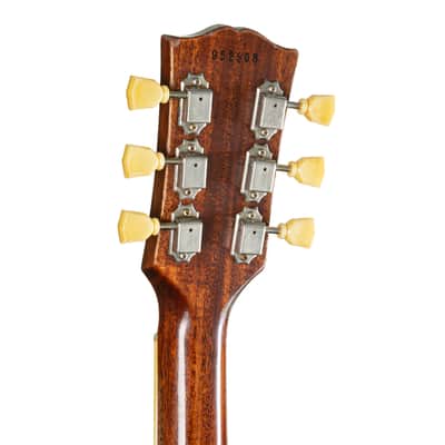 Gibson Murphy Lab 1959 Les Paul Standard Green Lemon Fade Heavy Aged #952508 - Custom Electric Guitar image 5