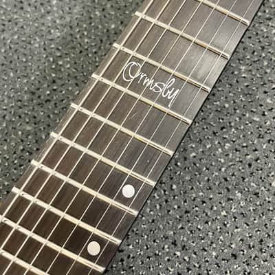 Ormsby Metal V Headless 7-string Pine Lime - Run16 image 4
