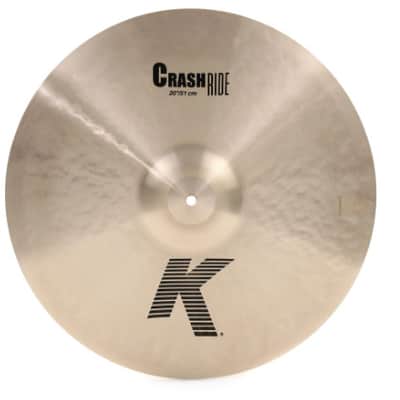 Zildjian K Series 20" Crash Ride Cymbal/New/Model # K0810/Free Cymbal Bag! image 1