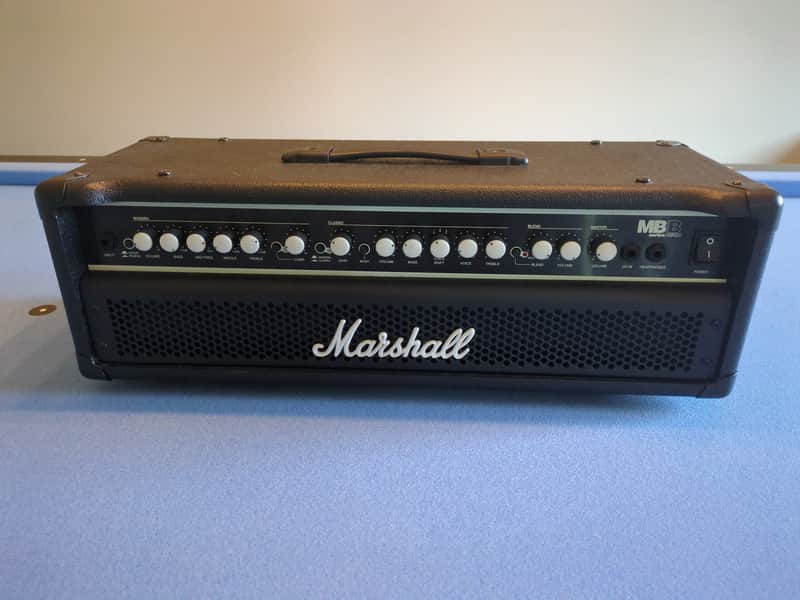 Marshall MB450H 450W 2-Channel Bass Head | Reverb