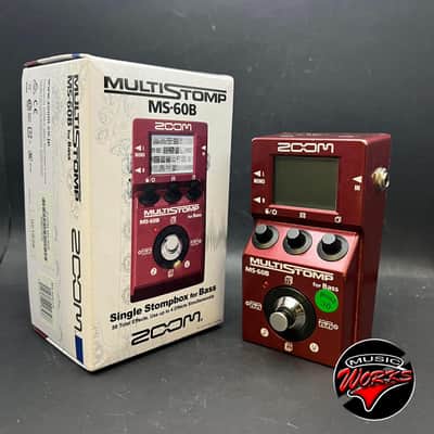 Zoom Ms60 B Bass Multistomp image 7