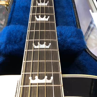 2010 Gibson J-200 Elvis Presley "The King Of Rock" Legend Series 236 Of 250 Limited Edition Super Jumbo Acoustic Guitar image 16