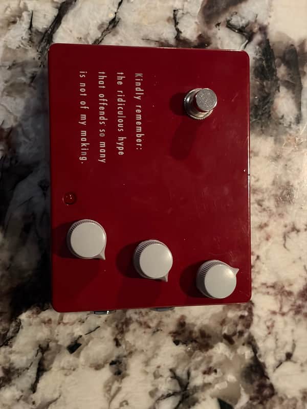 Klon KTR Professional Overdrive | Reverb