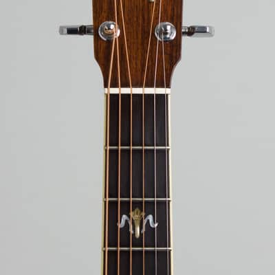 Larrivee L-09 Flat Top Acoustic Guitar (1990), ser. #10163, black hard shell case. image 5