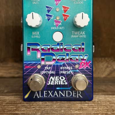 Alexander Pedals Radical Delay DX | Reverb