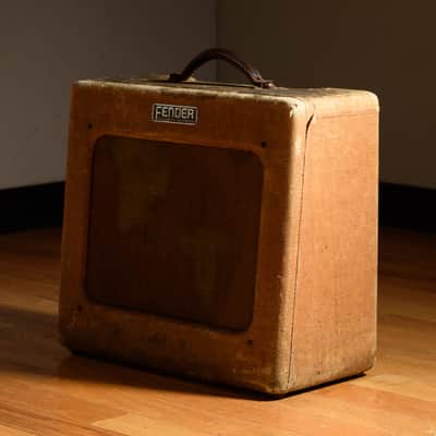 1949 Fender Deluxe (voltage attenuator included) image 3
