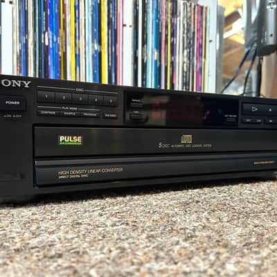 Sony CDP-C211 Compact Disc Player 5-Disc CD Changer No Remote TESTED ✅ image 4