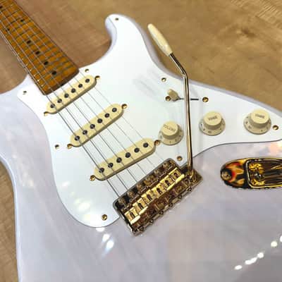 Fender Limited Edition American Vintage II 1957 Stratocaster 2025 - White Blonde image 6