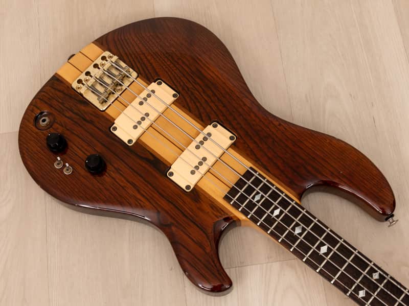 1981 Aria Pro II Thor Sound TSB-650 Vintage Neck Through Bass