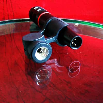Vintage 1980's Audio-Technica Pro 6 / ATM63 dynamic cardioid microphone Low Z w mic clip # 5 image 14