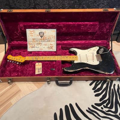 Kelton Swade Stratocaster 2018 - black image 9