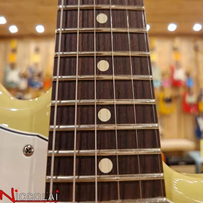 Fender Player II Jaguar, Rosewood Fingerboard, Hialeah Yellow image 7