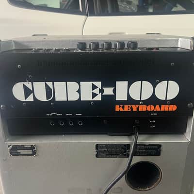 Roland Cube 100 Keyboard Amplifier With Wheels image 6