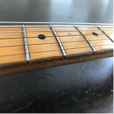 Fender Stratocaster, Alder Body, Maple Fretboard  1977 - Black image 8