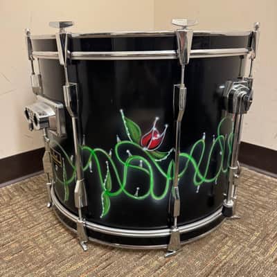 Pearl Export Bass Drum (A) Black 22x16" image 6