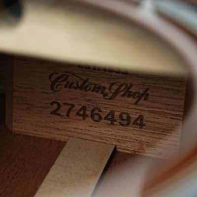 Martin Custom Shop 00018 12 fret Shade Top Adirondack Mahogany 2023 image 11