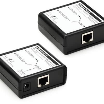 Appsys ADX-16 Kit ADAT Cat 5 Extender image 1