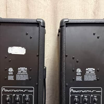Powerwerks PW100T 2014 Powered PA Speakers image 7