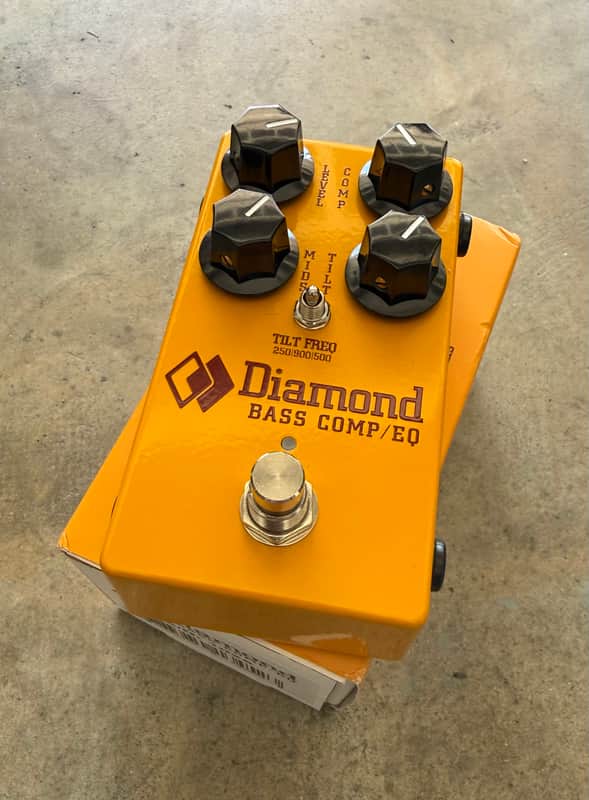 Diamond Bass Comp / EQ
