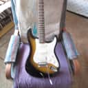 Epiphone FAT S210-vs "Strat" 2010 maybe - Sunburst Glossy