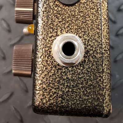 Michael Clark Gainster Tweed-like Overdrive Boost Pedal Big Box image 5