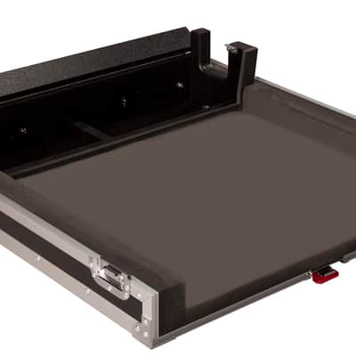 B-Stock Gator Cases G-TOUR Series ATA Style Road Case - Custom Fit for Allen and Heath AH2400-16 Mixer with Dog House and Heavy Duty 4" Casters; (G-TOUR AH2400-16) image 7