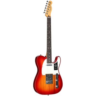 Fender Player II Telecaster Chambered Ash Electric Guitar, Aged Cherry Burst image 2